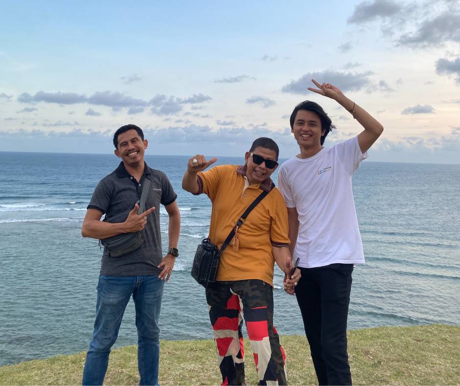 Dokumentasi trip bareng panorama alam