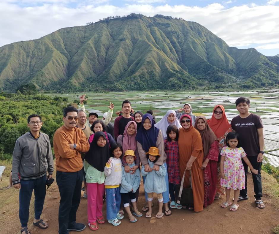 Dokumentasi trip bareng panorama alam