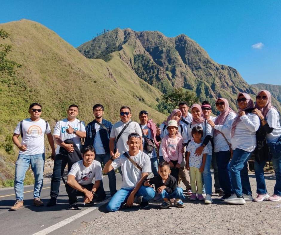 Dokumentasi trip bareng panorama alam