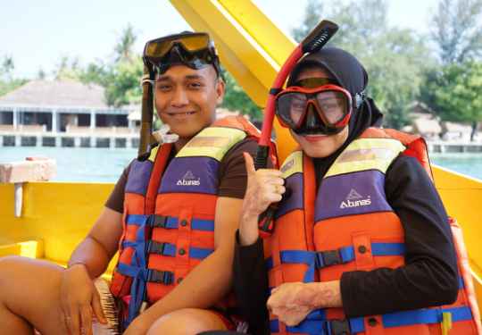 Paket wisata lombok